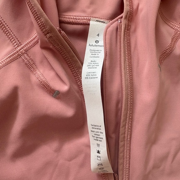 Lululemon Break a Trail 1/2 Zip Hoodie NWT - Picture 3 of 3